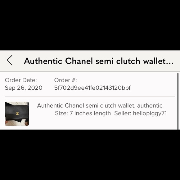 Authentic Chanel Semi Clutch Wallet - Picture 2 of 16